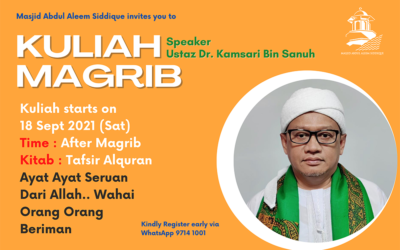 Kuliah Magrib