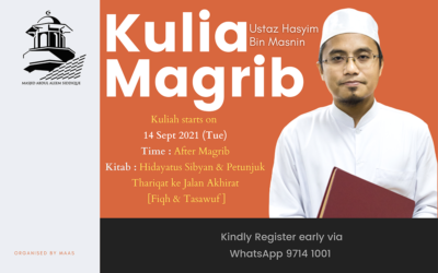 Kulia Magrib