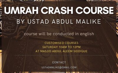 Umrah Crash Course in English