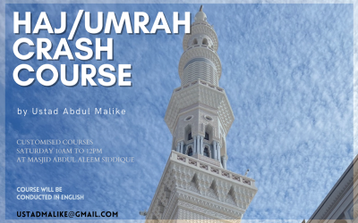 Haj/Umrah Crash Course