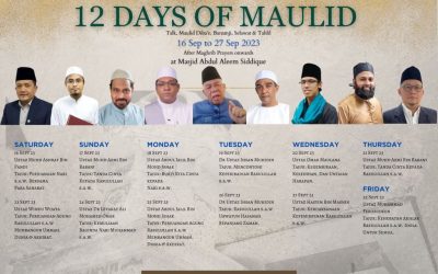 12 Days of Maulid