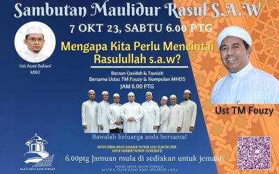 Sambutan Maulidur Rasul S.A.W