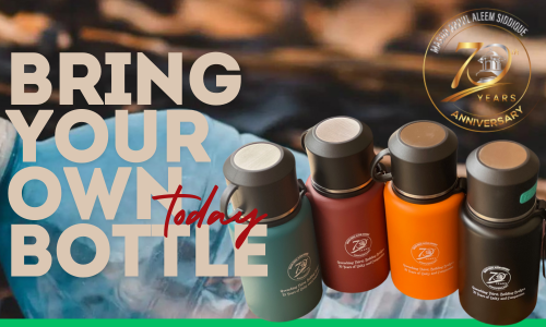 Bring your own Bottle